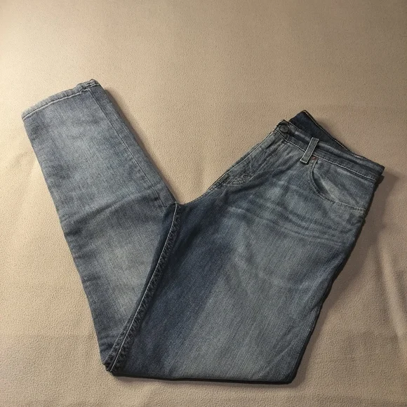 Levi's Light Blue Straight Jeans Mens, Sz 33×32 - Picture 8 of 10